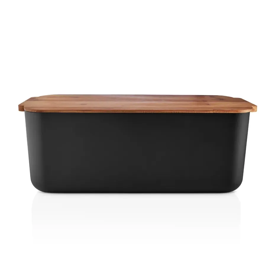 Caja de pan Eva Solo bambú, 42 cm, Black