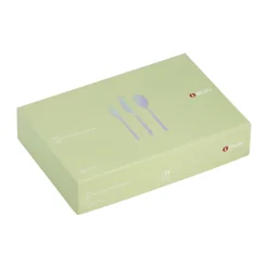 Caja de regalo de cubiertos para postre Artik, 12 piezas, Brillante
