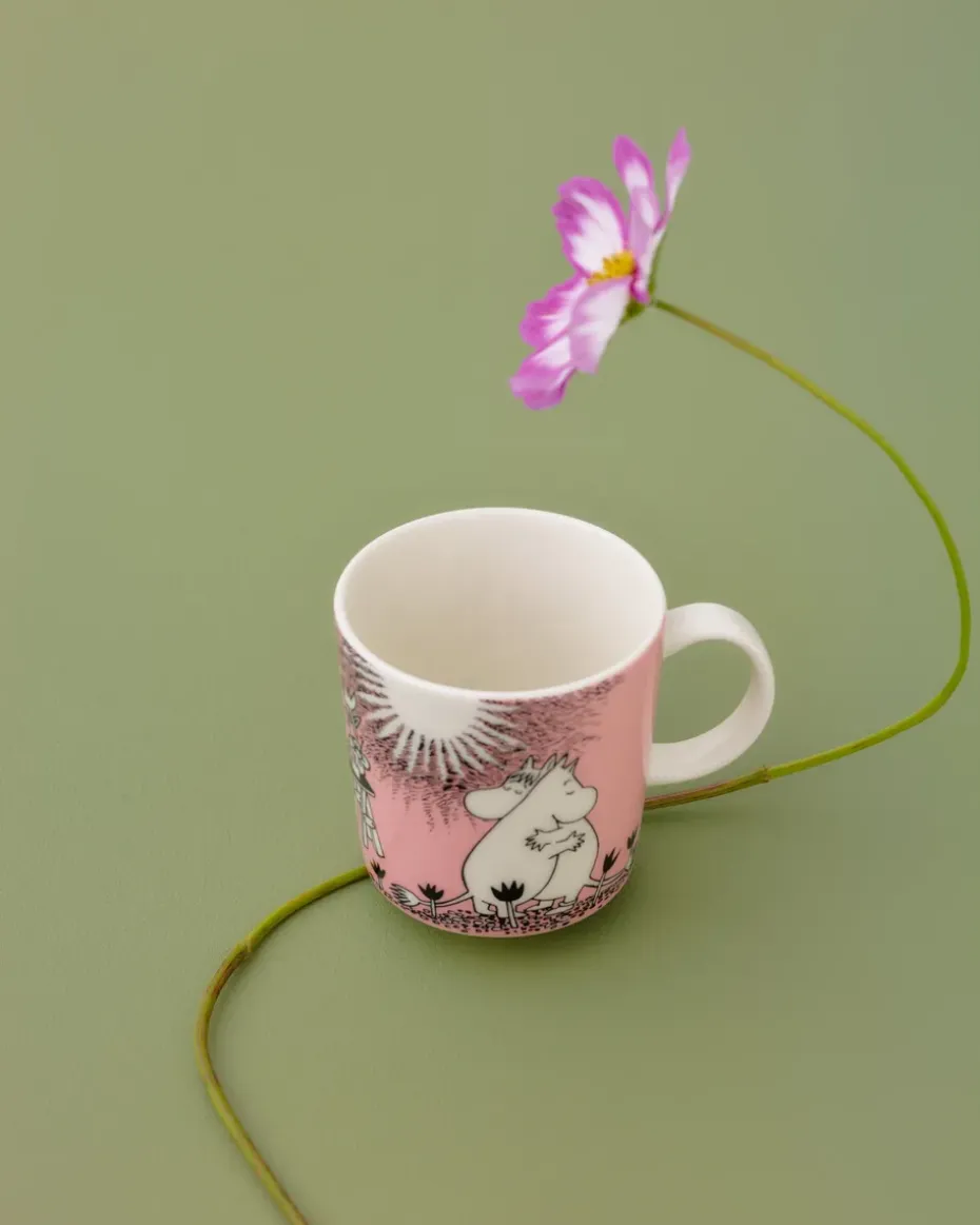 Caja de regalo taza Moomin Amor 30 años, 30 cl