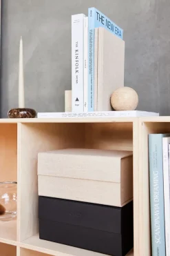 Caja Hako A5, Clay melange