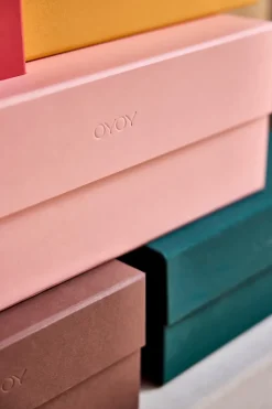 Caja Hako A4, Coral