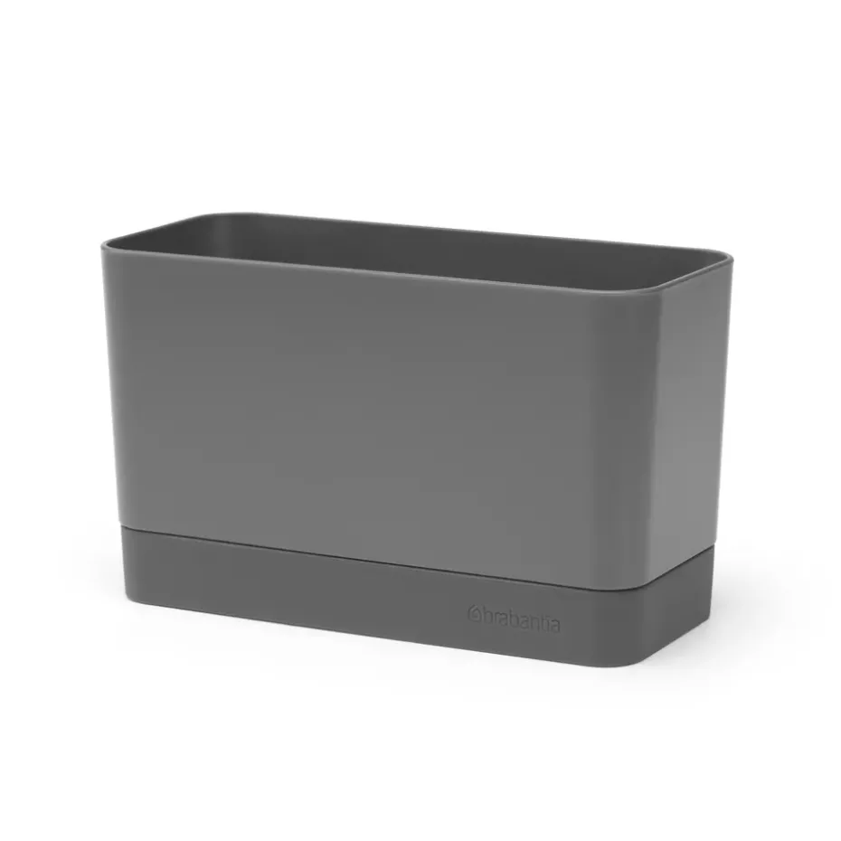 Caja organizadora fregadero Brabantia, gris oscuro