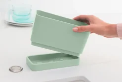 Caja organizadora fregadero Brabantia, Jade green