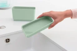 Caja organizadora fregadero Brabantia, Jade green