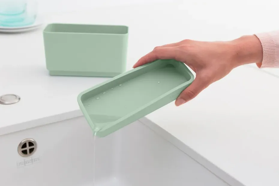 Caja organizadora fregadero Brabantia, Jade green