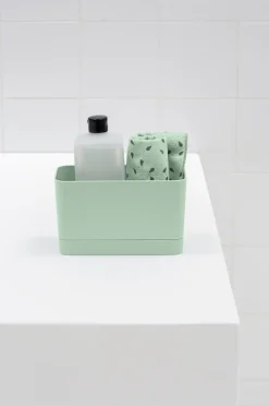 Caja organizadora fregadero Brabantia, Jade green