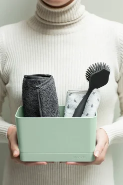 Caja organizadora fregadero Brabantia, Jade green
