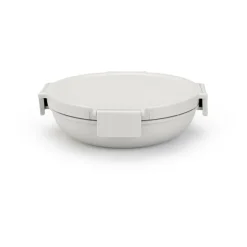 Caja para almuerzo Make & Take 1 L, gris claro