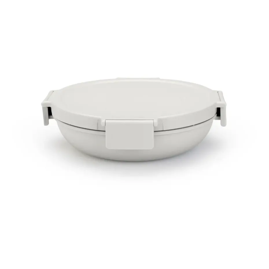 Caja para almuerzo Make & Take 1 L, gris claro