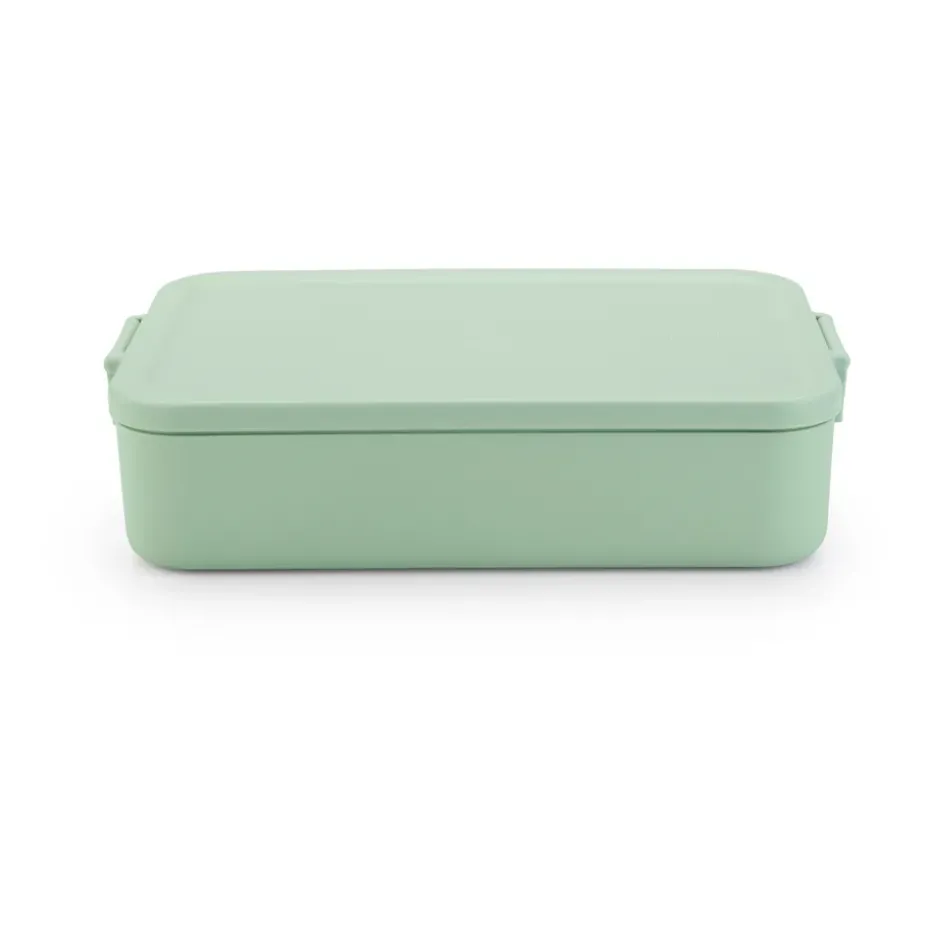 Caja para almuerzo Make & Take Bento grande 2 L, Jade Green