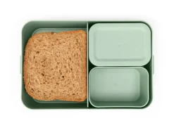 Caja para almuerzo Make & Take Bento grande 2 L, Jade Green