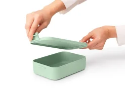 Caja para almuerzo Make & Take mediana 1,1 L, Jade Green