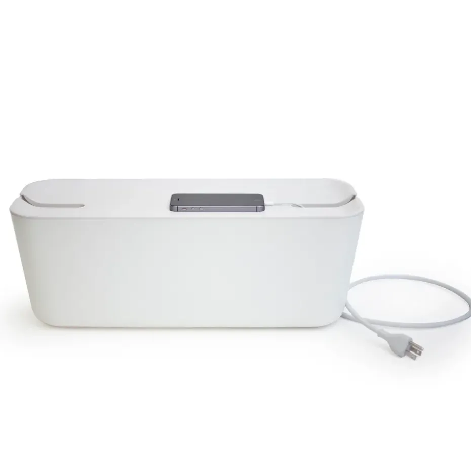 Caja para cables Cable Organiser XL, blanco