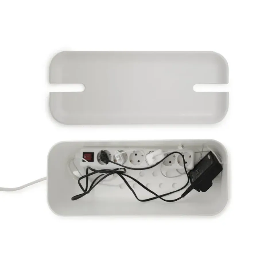 Caja para cables Cable Organiser XL, blanco