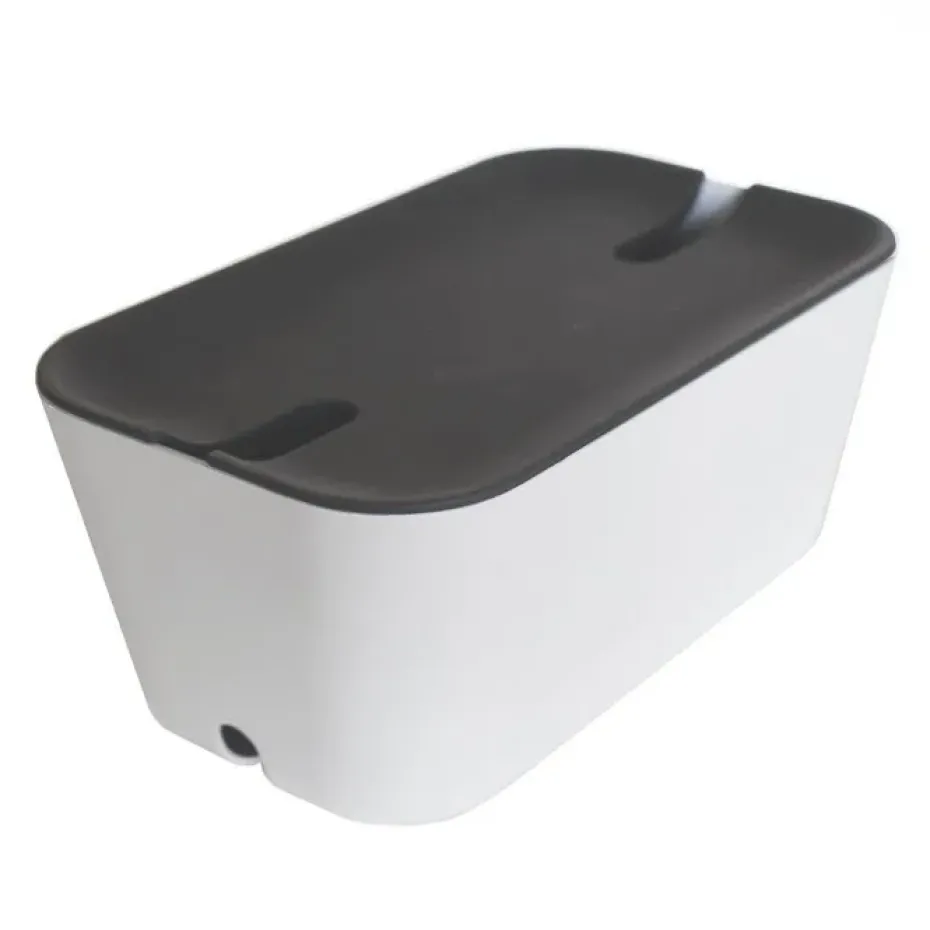 Caja para cables Cable Organiser M, tapa gris