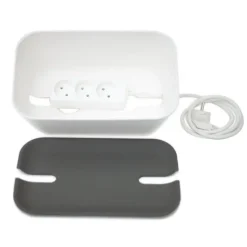 Caja para cables Cable Organiser M, tapa gris