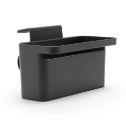 Cajita para el fregadero Brabantia, gris oscuro