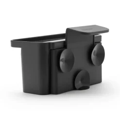 Cajita para el fregadero Brabantia, gris oscuro