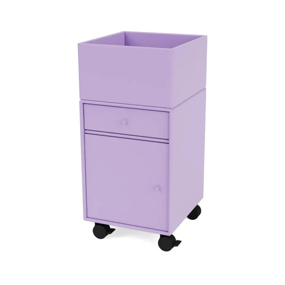 Cajonera con ruedas Runner, Iris 164