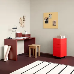 Cajonera con ruedas Runner, New white 101