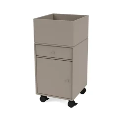 Cajonera con ruedas Runner, Truffle 141
