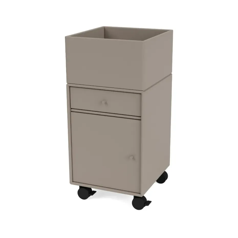 Cajonera con ruedas Runner, Truffle 141