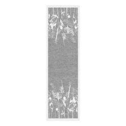 Camino de mesa Airy 35x120 cm, gris