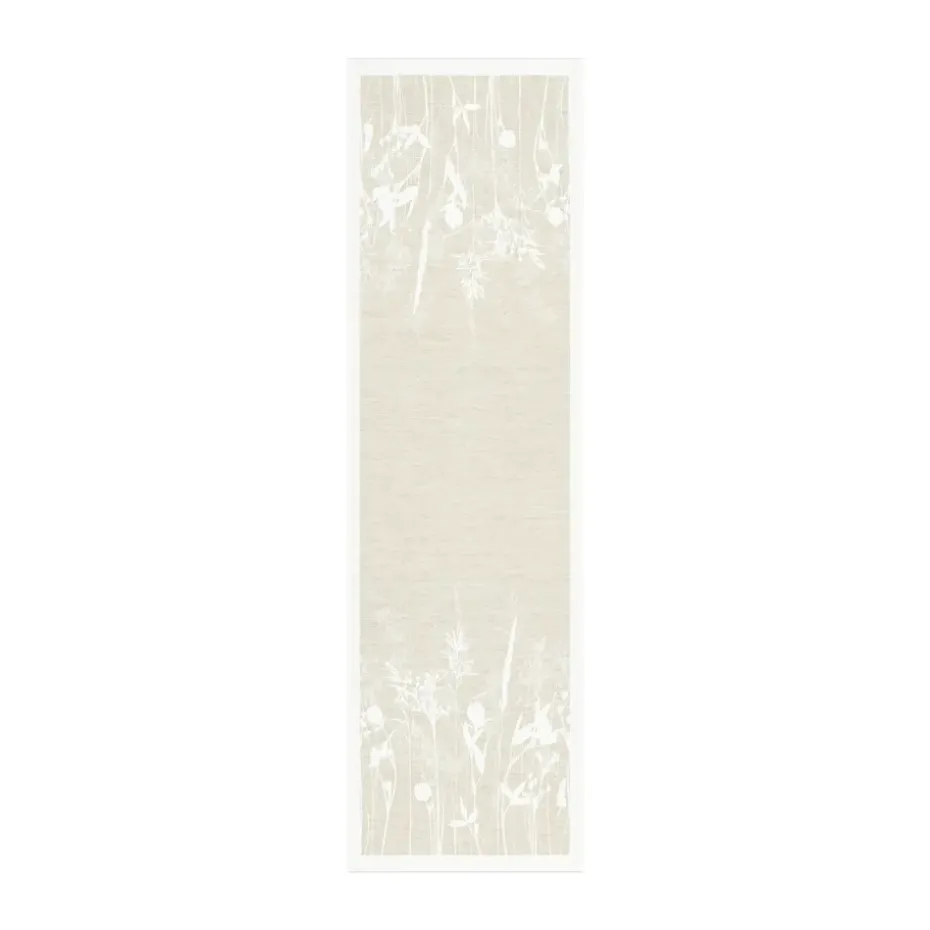 Camino de mesa Airy 50x150 cm, Sin blanquear