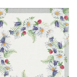 Camino de mesa Blomkrans 35x120 cm, Multi