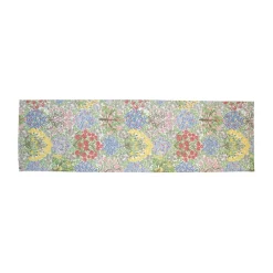 Camino de mesa Botanic Garden 45x150 cm, Multi-azul