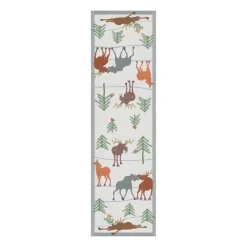 Camino de mesa Clumsy moose, 35x120 cm