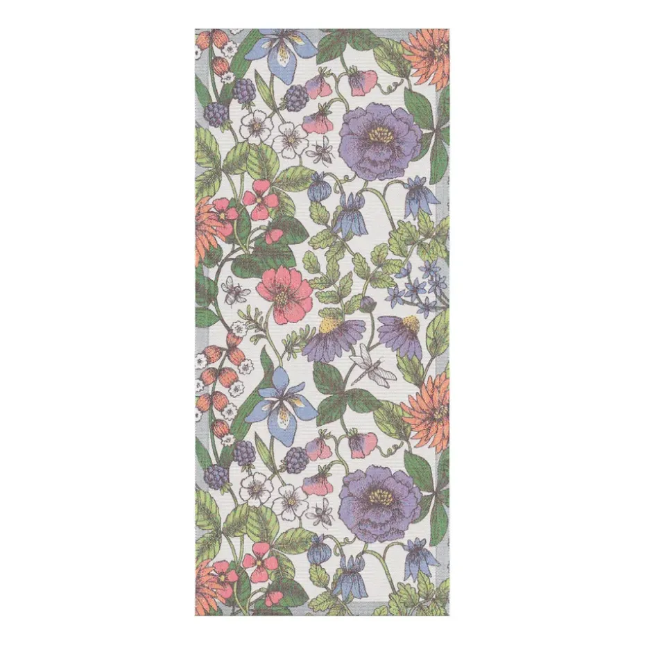 Camino de mesa Flora, 35x80 cm