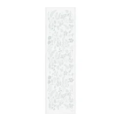 Camino de mesa Herbarium 35x120 cm, Gris