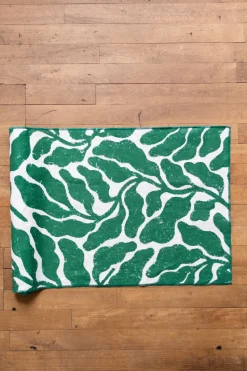 Camino de mesa Leaves 45x180 cm, Green