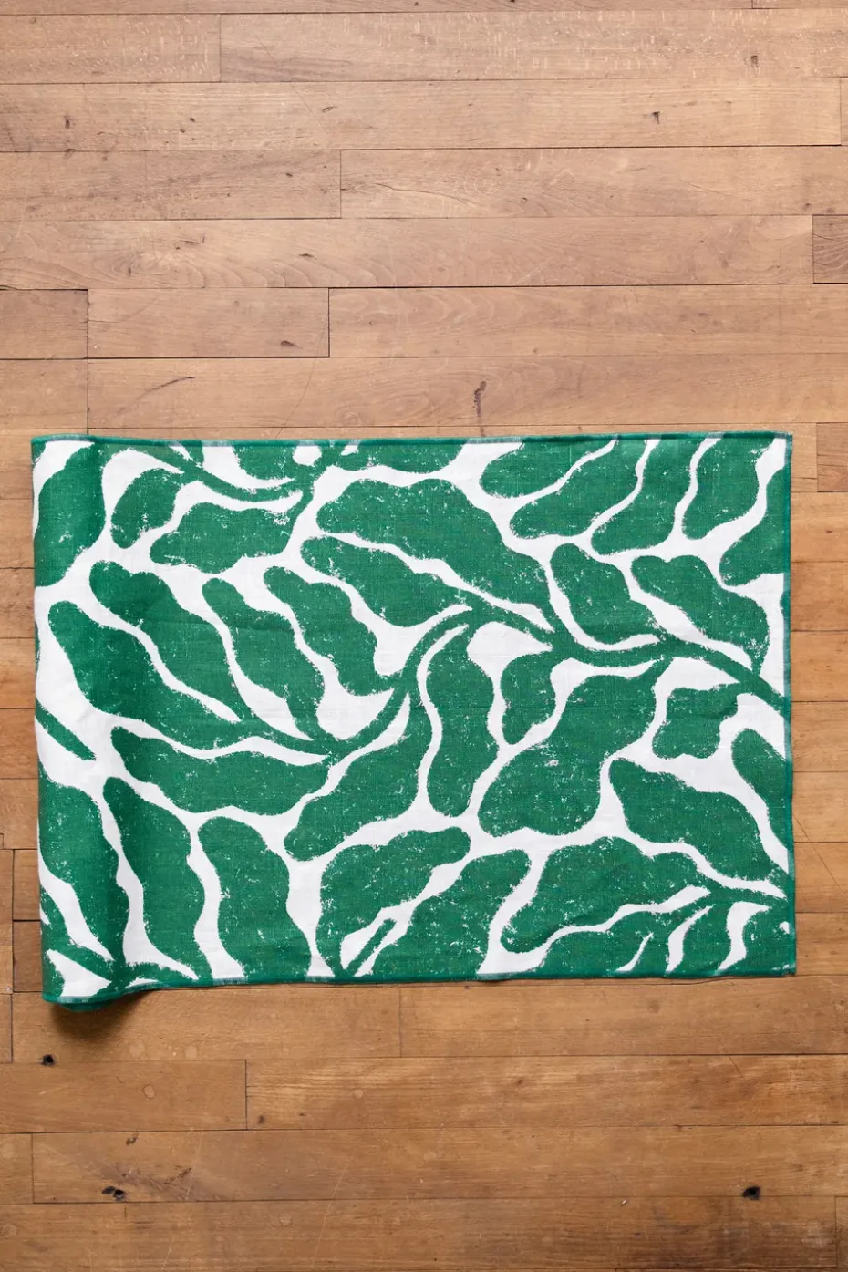Camino de mesa Leaves 45x180 cm, Green