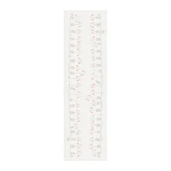 Camino de mesa Linnea 35x120 cm, Rosa