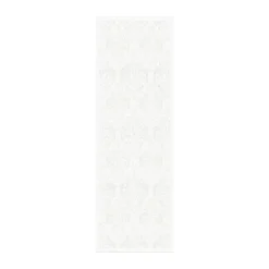 Camino de mesa Medaljong 50x150 cm, Blanco