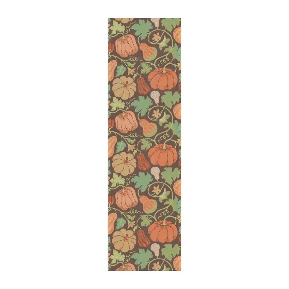 Camino de mesa Plenty of pumpkin, 35x120 cm