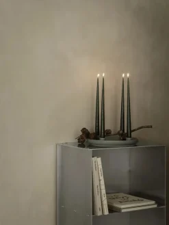 Candelabro ADVENT Ø27 cm, Duck green