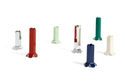 Candelabro Arcs 13 cm, Red