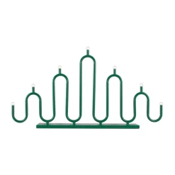 Candelabro de Adviento Noel 7, Verde