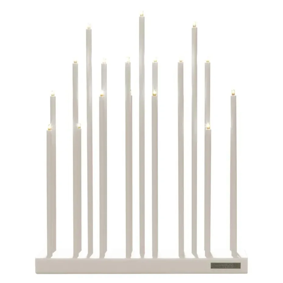Candelabro eléctrico Elflugan Grande, Off-white