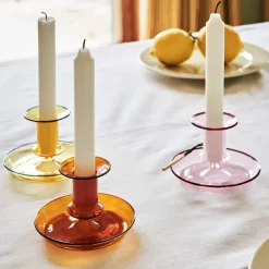 Candelabro Flare, Pink