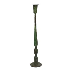 Candelabro Iliana 40 cm, Verde