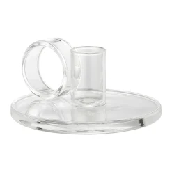 Candelabro Loop Ø11 cm, Transparente