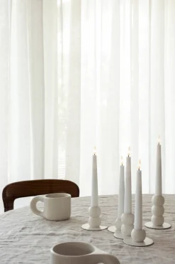 Candelabro Lykke combinable incl. 5 velas LED, White