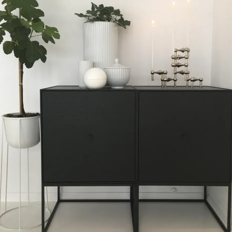Candelabro Nagel, cromo