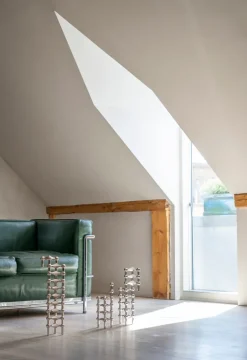 Candelabro Nagel, cromo