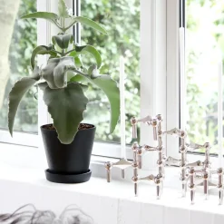 Candelabro Nagel, cromo