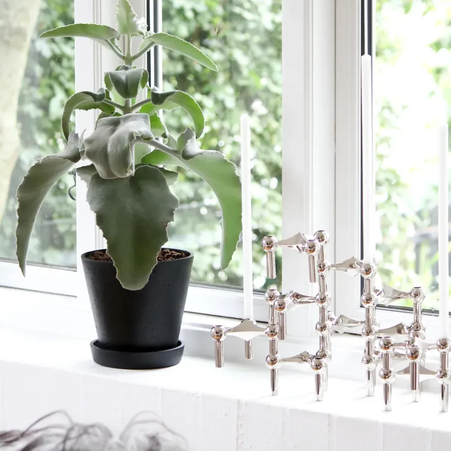 Candelabro Nagel, cromo
